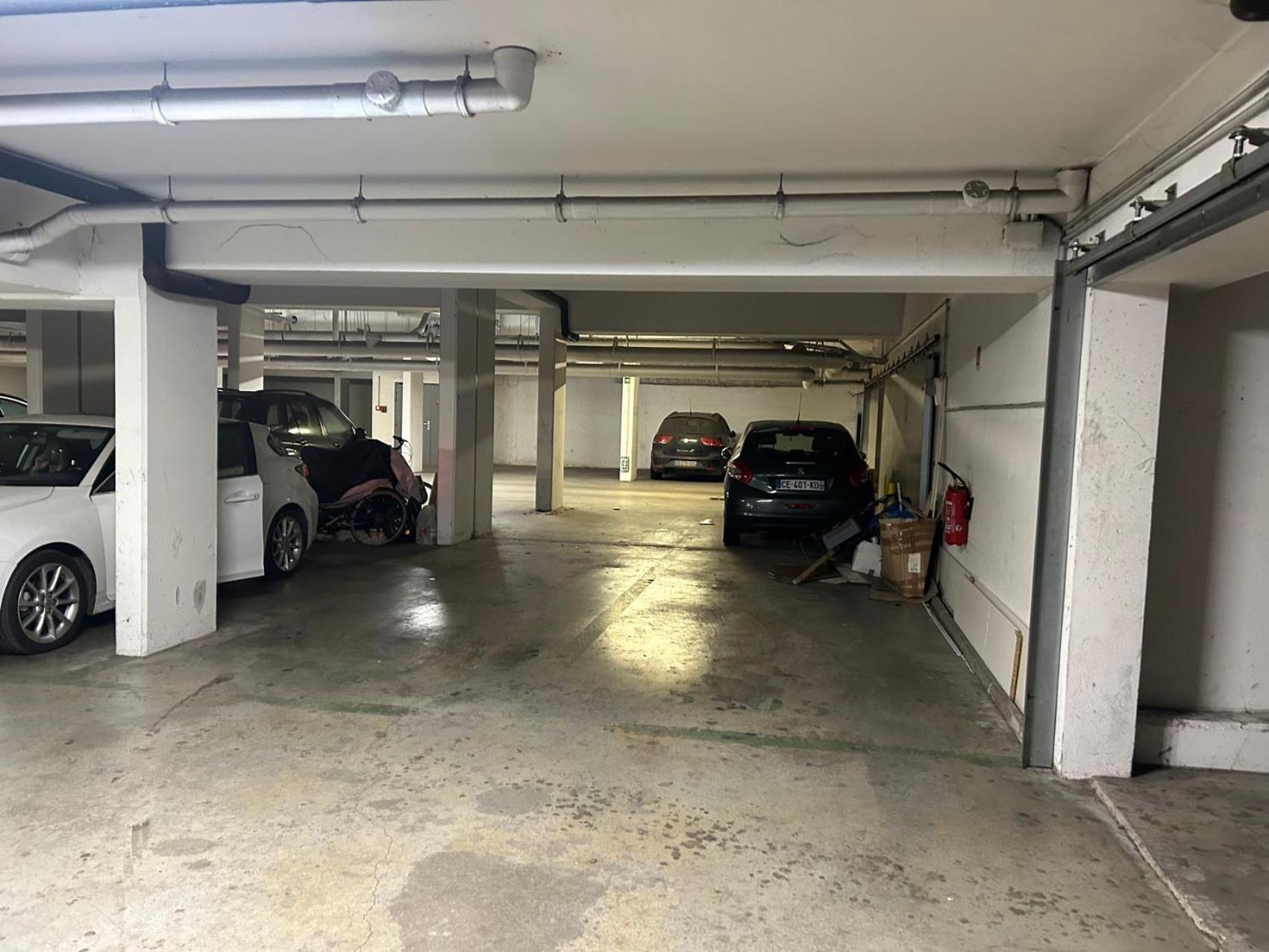 Fillettes-Stade De France-Parking Aubervilliers Kültér fotó
